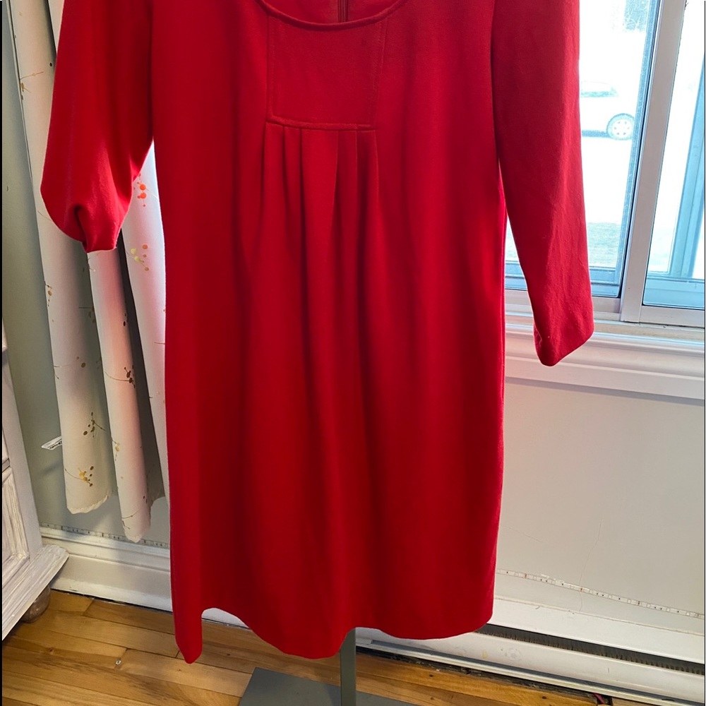 Calvin Klein Vintage Red Dress